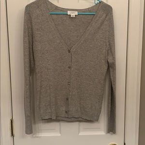 Gray Cardigan